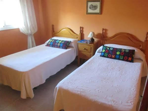 Hostal Playa Hidalgo Rota Eksteriør billede